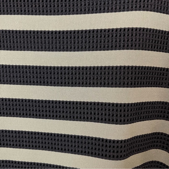 Karin Stevens Sleeveless Mesh Overlay Dress - Picture 4 of 15